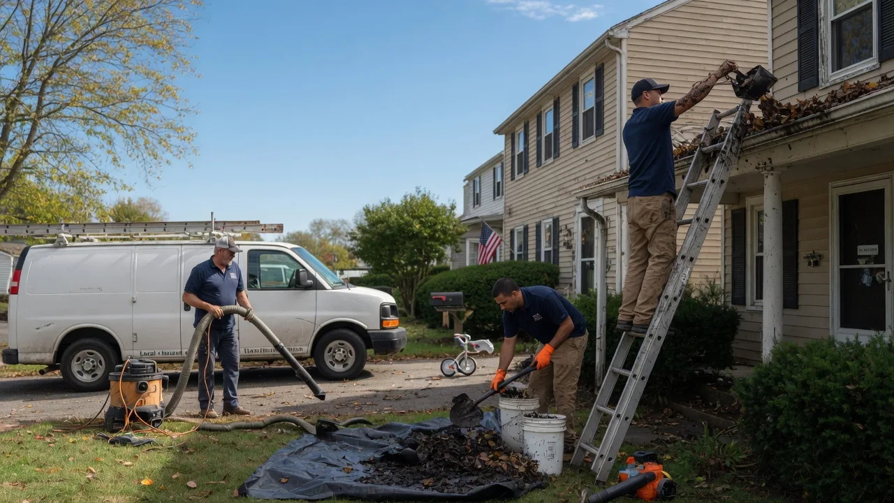 Gutter Installation in Liberty Center, IN near me