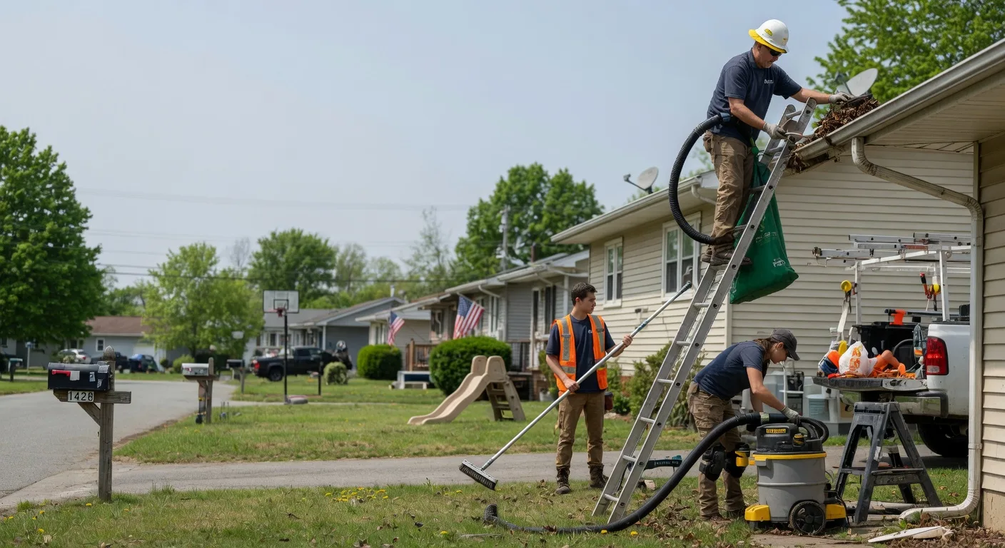 Gutter Installation in Liberty Center, IN near me
